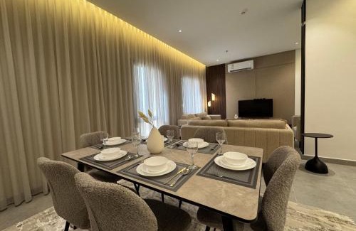 Riyadh Apartamento | Arabian Nights - Modern 3BR Apt Riyadh