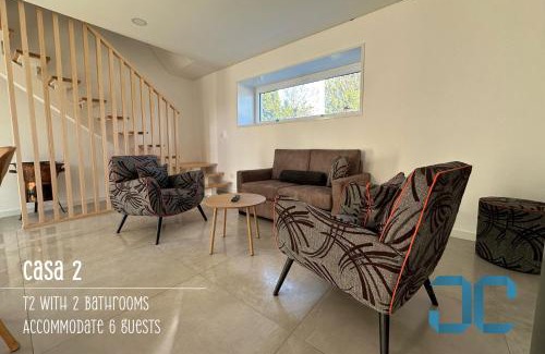 Ovar Casa | Arada Property - 4 Houses in 1 Private Property, Free Parking and Hot Tub