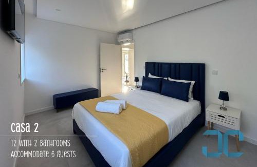Ovar Casa | Arada Property - 4 Houses in 1 Private Property, Free Parking and Hot Tub