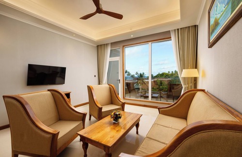 Unawatuna Complejo | Araliya Beach Resort & Spa Unawatuna- Where you meet the sea all year