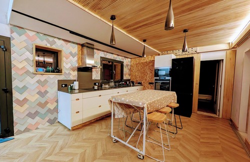 Bigues I Riells Apartamento | AranEtxea. Un apartamento con vistas espectaculares.