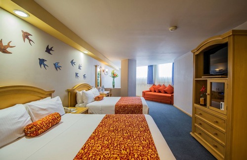 Aguascalientes Hotel | Aranzazu Plaza Kristal Aguascalientes