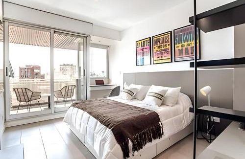 Barrio Villa Crespo Apartamento | Araoz: Nuevo y Moderno Edificio en Palermo: Tu Nuevo Hogar en el Corazón de Todo