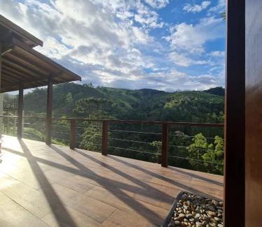 Nucleo Maua Cabina | Araucária Guest House - Cabanas