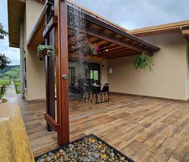 Nucleo Maua Cabina | Araucária Guest House - Cabanas