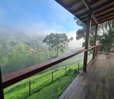 Nucleo Maua Cabina | Araucária Guest House - Cabanas