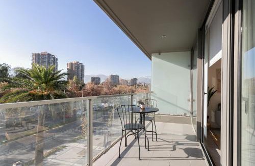 Apoquindo Apartamento | Arauco Park Luxe 1BR Las Condes Shopping