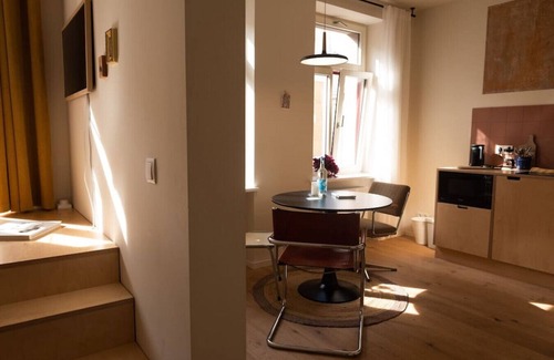 Lindenau Apartamento | Arbio I Lax Design Apart near Leipzig waterways