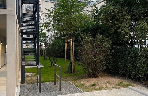 Zentrum-Nord Apartamento | Arbio I Yuma Studio L Balcony Leipzig Hauptbahnhof