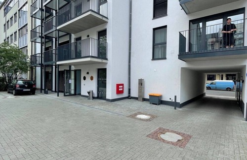 Zentrum-Nord Apartamento | Arbio I Yuma Studio L Balcony Leipzig Hauptbahnhof