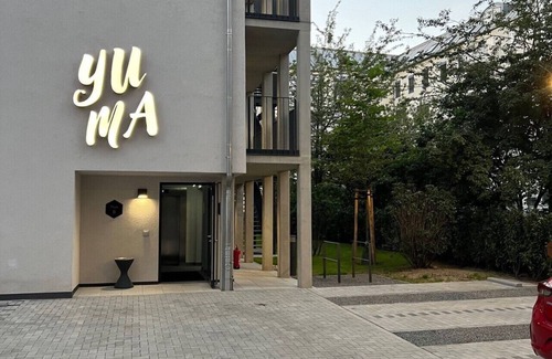 Zentrum-Nord Apartamento | Arbio I Yuma Studio L Balcony Leipzig Hauptbahnhof
