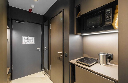 Zentrum-Nord Apartamento | Arbio I Yuma Studio S with balcony Leipzig Hauptbahnhof