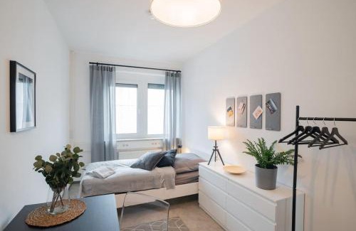 Wustermark Apartamento | Arbio Monteurzimmer in Wustermark Parking included
