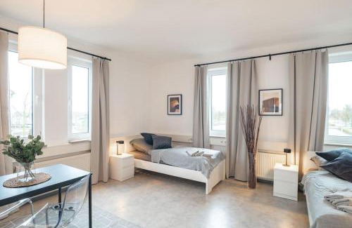 Wustermark Apartamento | Arbio Monteurzimmer in Wustermark Parking included