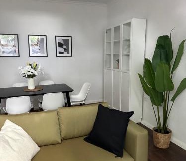 Oberhavel Apartamento | Arbio Monteurzimmer in Kremmen Free WiFi & Parking