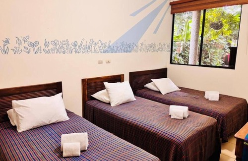 Antiguo Cuscatlan Cama Y Desayuno | Árbol de Fuego Eco-hotel, a green experience in the city