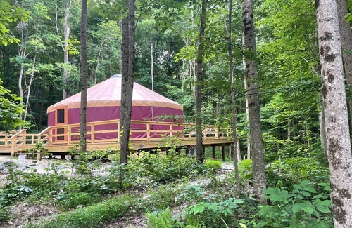 Laurelville Alquiler De RV | Yurt-Baño Privado