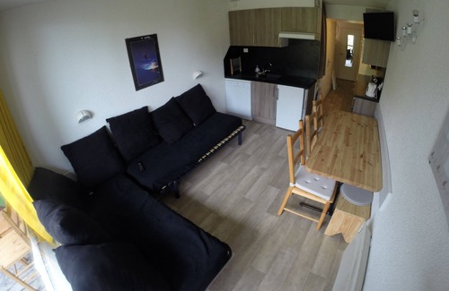 Arc-1800 Apartamento | Arc 1800 - Estudio con balcón al pie de las pistas para 5/6 pers.