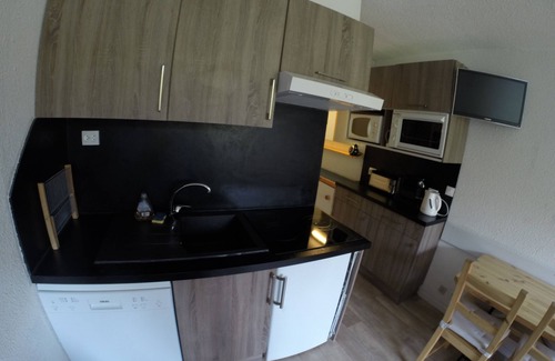 Arc-1800 Apartamento | Arc 1800 - Estudio con balcón al pie de las pistas para 5/6 pers.