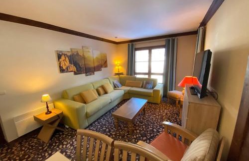 Arc-1950 Apartamento | Arc 1950 3 pièces 6 personnes Luxe Manoir Savoie