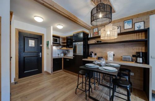 Arc-1950 Apartamento | Arc 1950 - Appartement 2 chambres - Ski-in & out - Grande Terrasse Ensoleillée