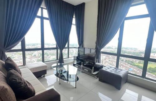 Taman Daya Apartamento | ARC Austin hill Apartment