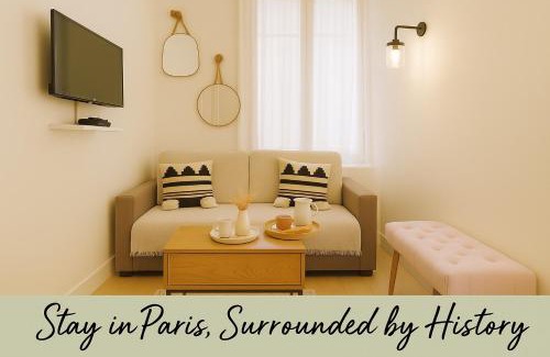 Quartier de la Plaine-de-Monceaux Apartamento | ARC DE TRIOMPHE -Marie Antoinette garden Résidence Hôtel