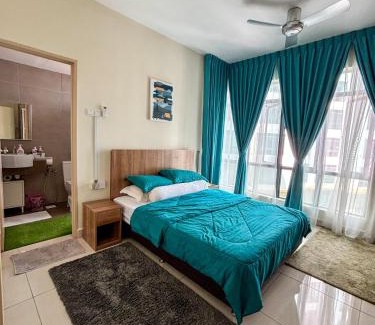Taman Daya Apartamento | ARC swimming pool Musliim homestay JB