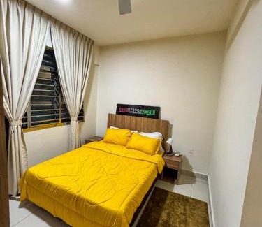 Taman Daya Apartamento | ARC swimming pool Musliim homestay JB