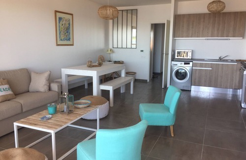 La Teste-de-Buch Apartamento | Apartamento Arcachon con increíbles vistas al mar! Frente al mar CON TERRAZA 4 PERS
