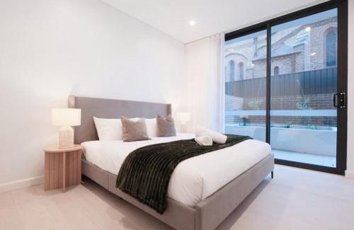 Burwood Apartamento | 'Arch' 2 Bedroom Apt in the heart of Burwood, near everything