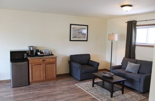 Gardiner Apartamento | Nuevo y espacioso estudio de 550 pies cuadrados en Gardiner MT, en la entrada norte a Yellowstone