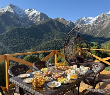 Osh Region Chalet De Esquí | Archa Too Resort - Курорт Арча-Тоо - Кара-Кой
