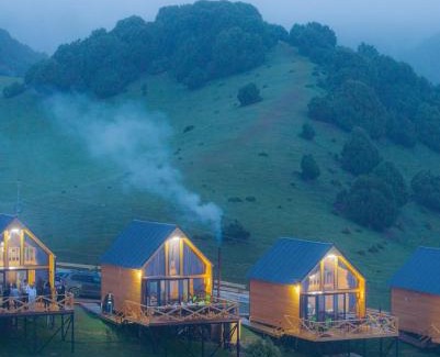 Osh Region Chalet De Esquí | Archa Too Resort - Курорт Арча-Тоо - Кара-Кой