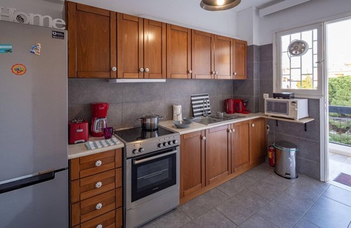 Voula Apartamento | Archer - Sea View Apartment