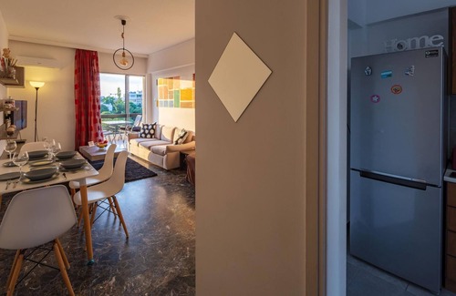 Voula Apartamento | Archer - Sea View Apartment