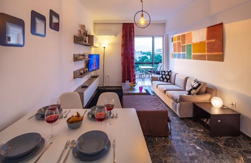 Voula Apartamento | Archer - Sea View Apartment