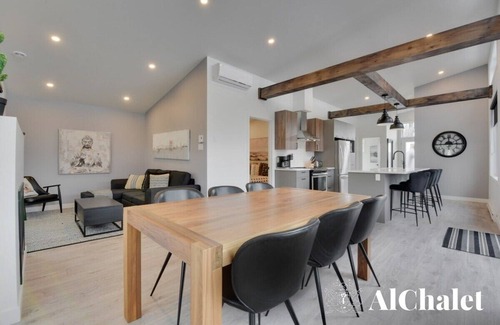 Pont-Rouge Chalet De Esquí | Archibald | Relaxing stay with spa | Swimming pool and Sauna