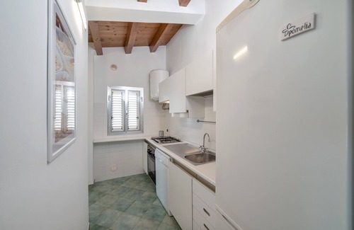 Marina di Ragusa Apartamento | Archimede, apartamento con vista en el centro.