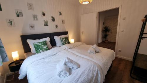 Geesthacht Apartamento | ARCHIPEL - Balkon - nahe Hamburg - Lounge - Smart TV - Parking