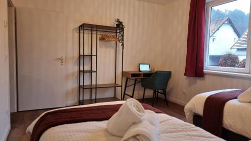 Geesthacht Apartamento | ARCHIPEL - Balkon - nahe Hamburg - Lounge - Smart TV - Parking