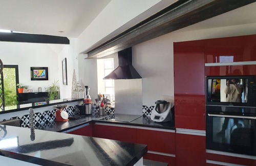 La Bernerie-en-Retz Casa | Architect-designed villa - Beach - 5mn from center of Pornic - Heated pool