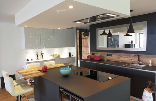 Plougastel-Daoulas Casa | Architect-designed house, sea view