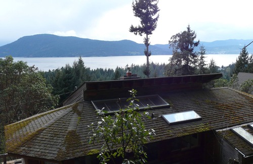 Salt Spring Island Casa | Arquitecto diseñado casa con vista al mar