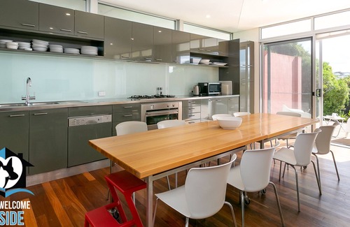 Goolwa Beach Casa | Arquitecto diseñado enclavado en las dunas + WiFi