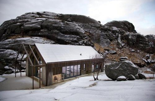 Sokndal Casa | Architect-Designed Gem With Views Of Kistefjellet