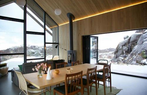 Sokndal Casa | Architect-Designed Gem With Views Of Kistefjellet