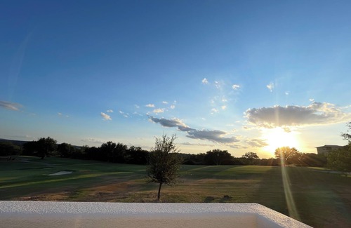 Horseshoe Bay West Villa | Golf Front Hill Country Villa Built by Famous Architect