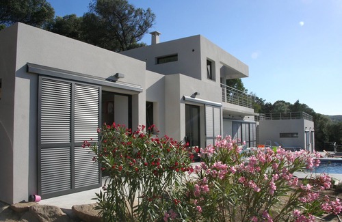 Belvedere-Campomoro Villa | Casa del arquitecto vista única del golfo de VALINCO - Clasificado amueblado 5 *****