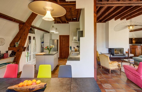 Eaux-Bonnes Casa | Casa arquitecto sin vecinos en el valle de Ossau, spa y sauna, parque 7.000 m2